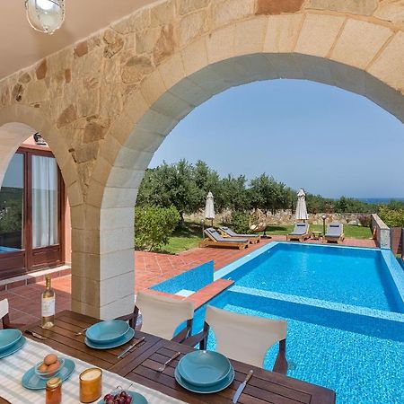 ספיליה Villa Katerina With Eco Heated Pool מראה חיצוני תמונה