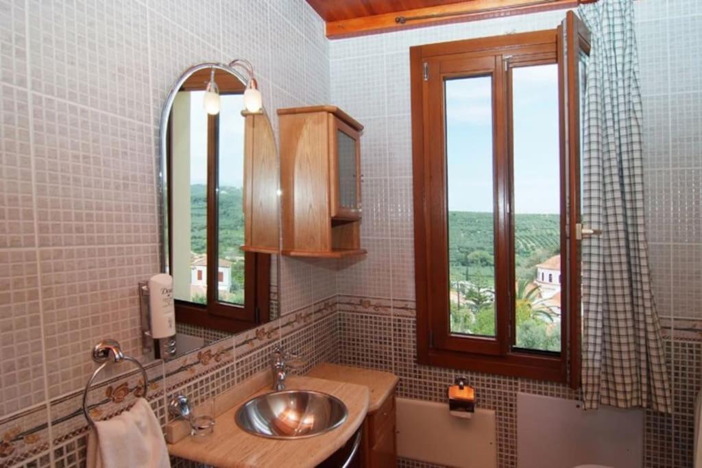 ספיליה Villa Katerina With Eco Heated Pool מראה חיצוני תמונה