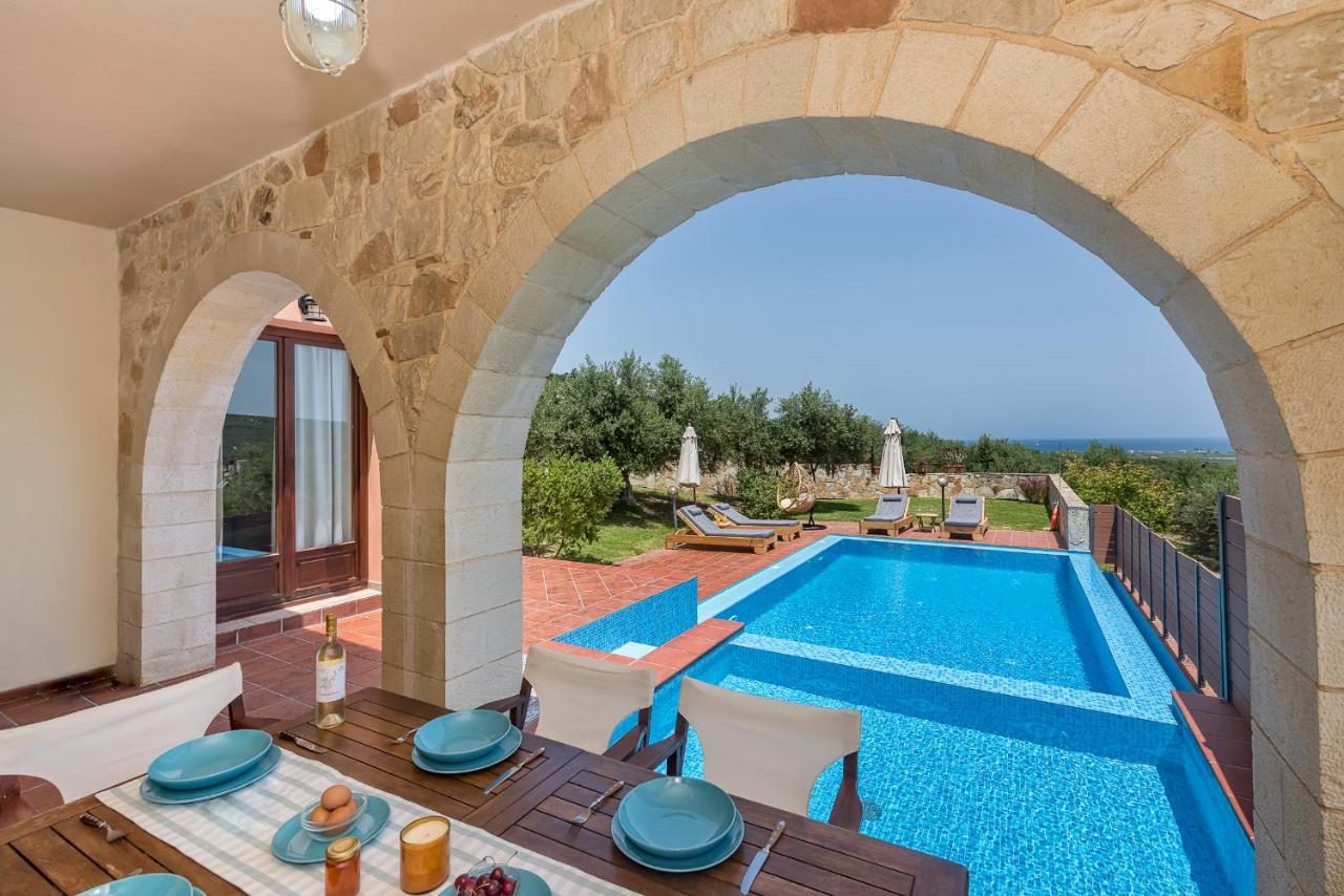ספיליה Villa Katerina With Eco Heated Pool מראה חיצוני תמונה