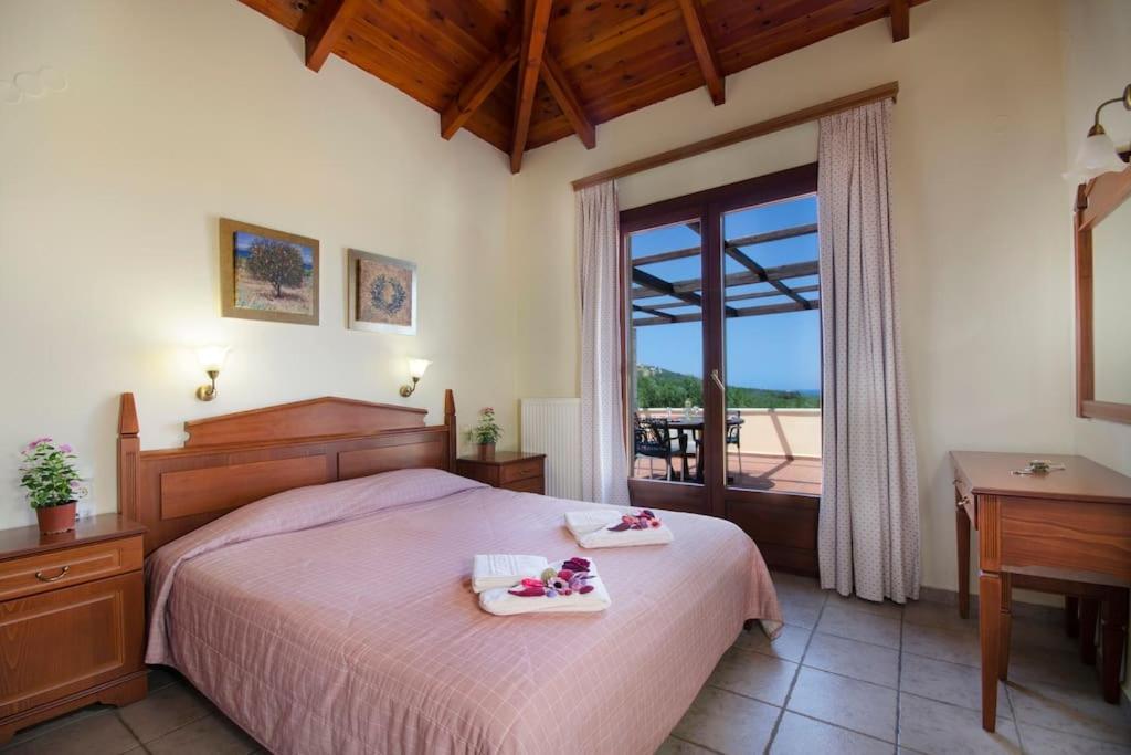ספיליה Villa Katerina With Eco Heated Pool מראה חיצוני תמונה