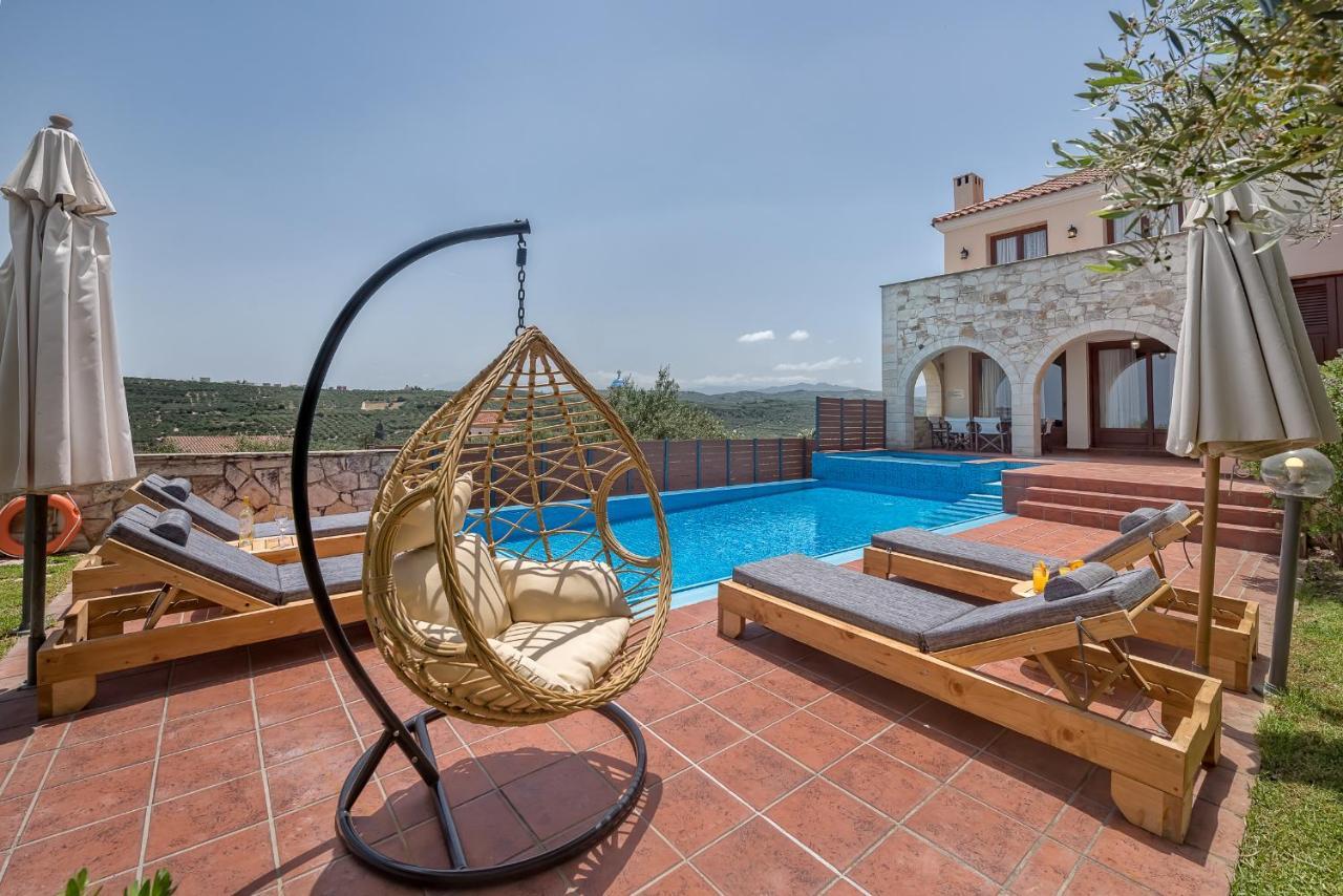 ספיליה Villa Katerina With Eco Heated Pool מראה חיצוני תמונה