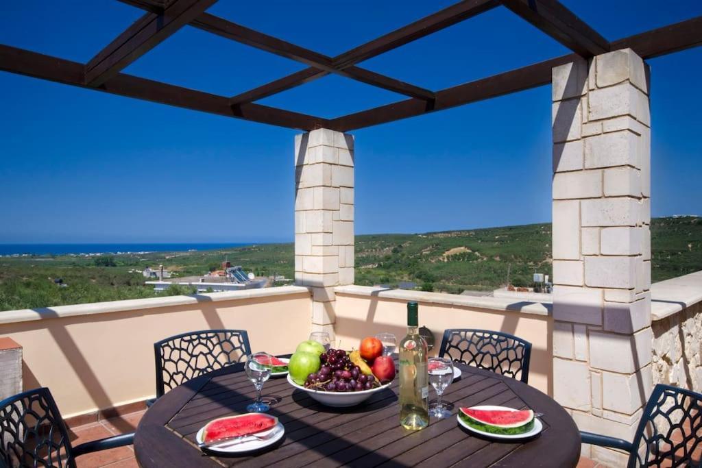 ספיליה Villa Katerina With Eco Heated Pool מראה חיצוני תמונה
