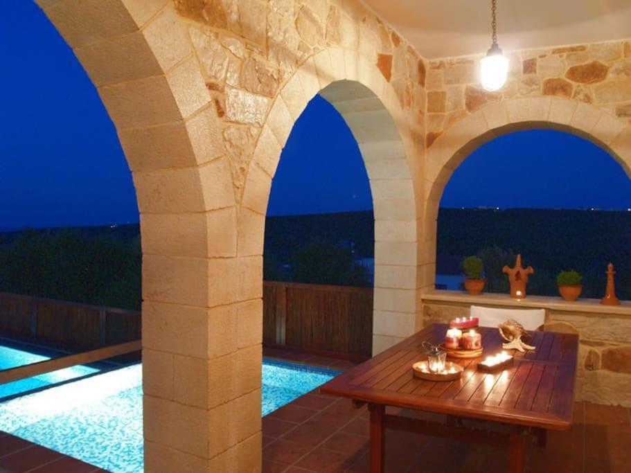 ספיליה Villa Katerina With Eco Heated Pool מראה חיצוני תמונה