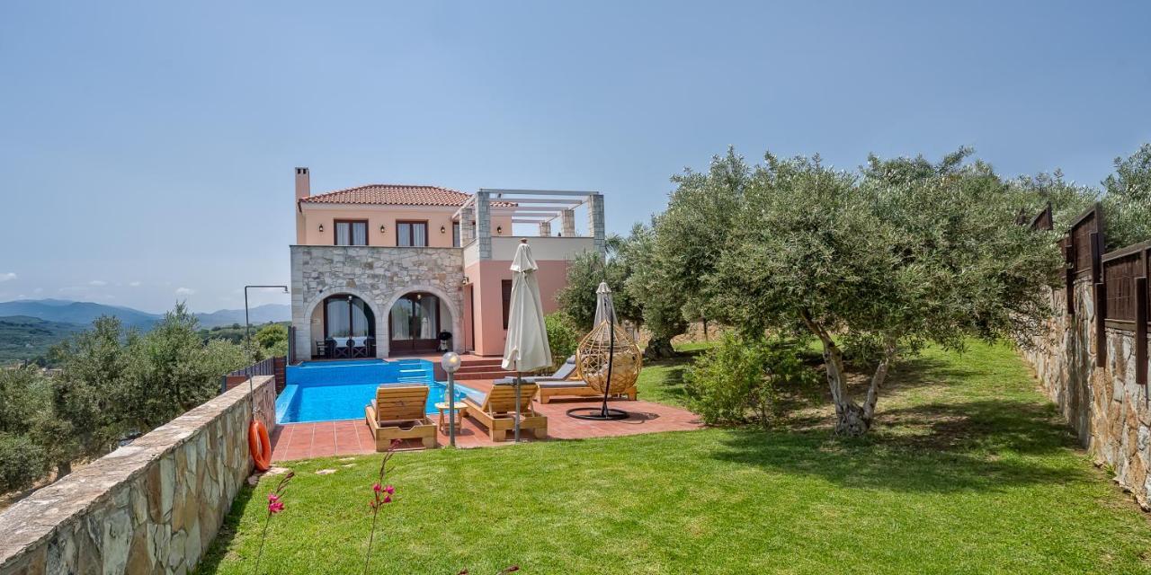 ספיליה Villa Katerina With Eco Heated Pool מראה חיצוני תמונה