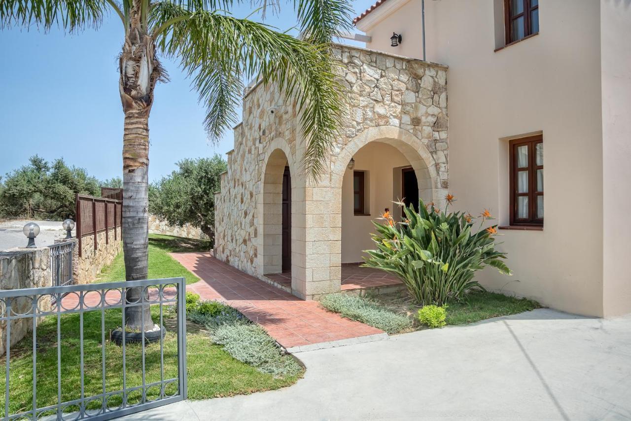 ספיליה Villa Katerina With Eco Heated Pool מראה חיצוני תמונה