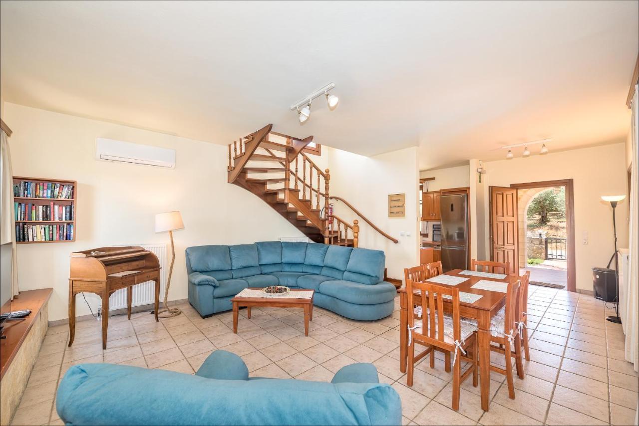 ספיליה Villa Katerina With Eco Heated Pool מראה חיצוני תמונה