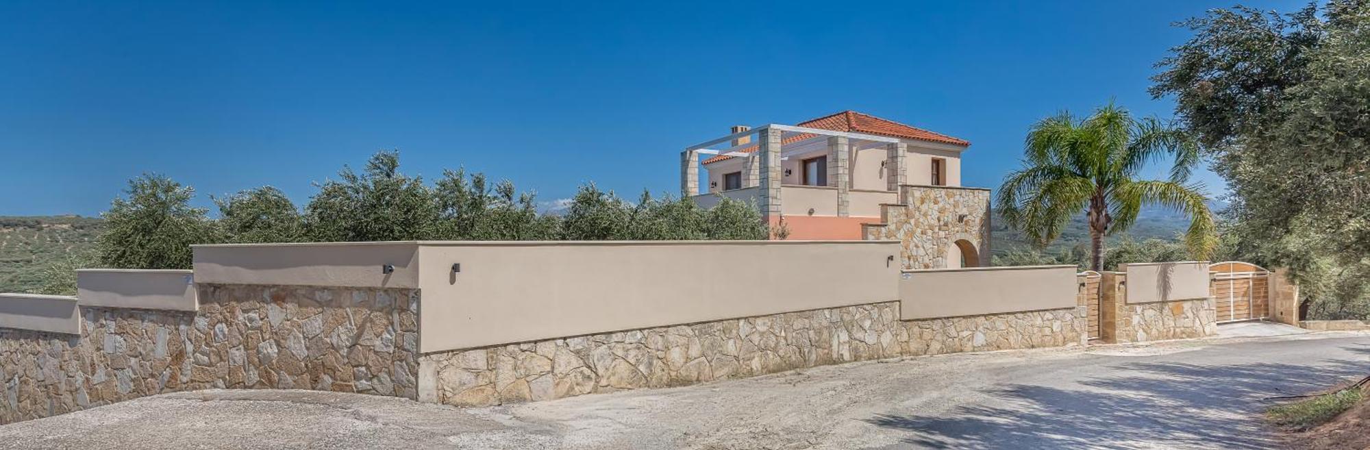 ספיליה Villa Katerina With Eco Heated Pool מראה חיצוני תמונה