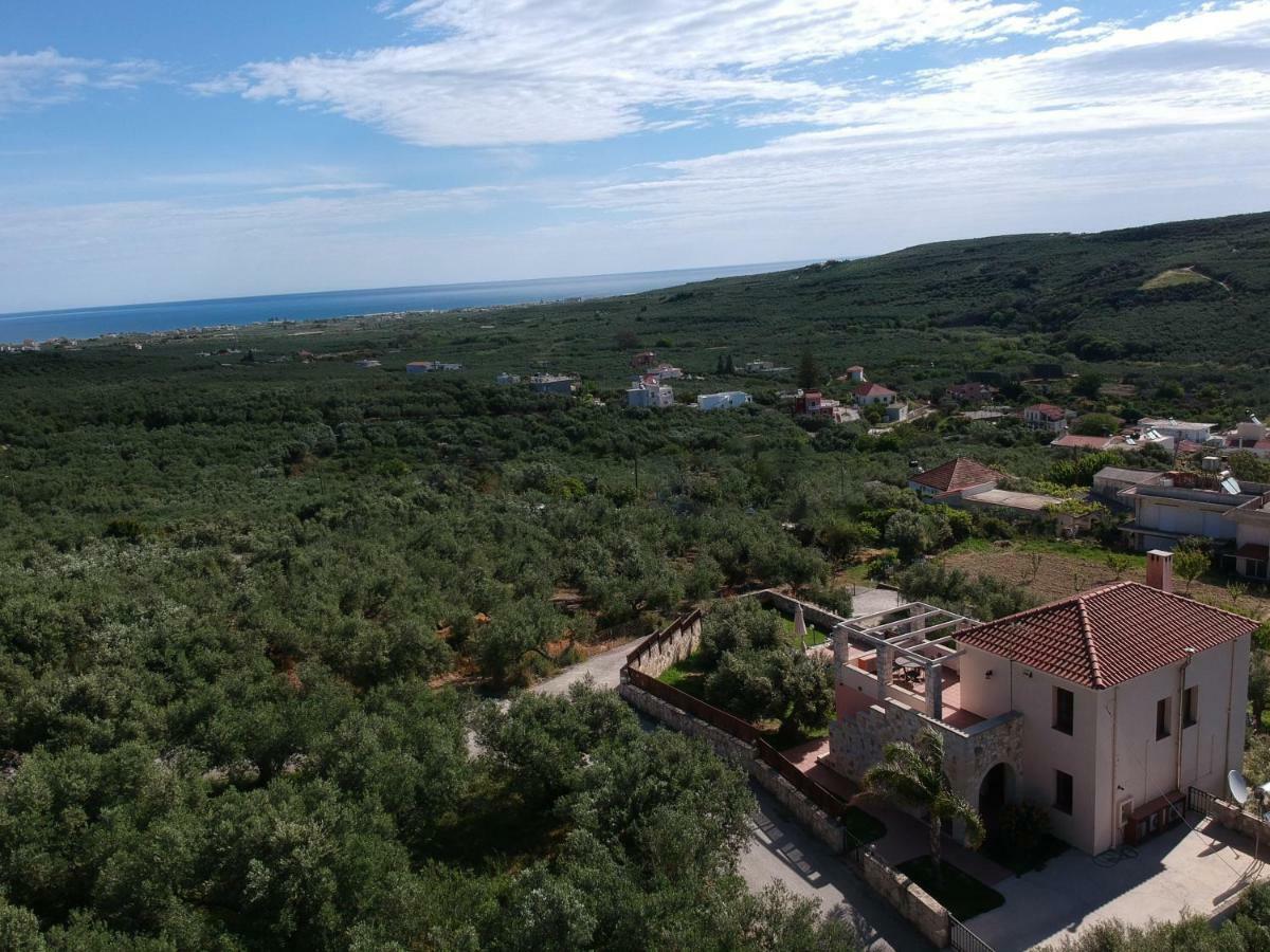 ספיליה Villa Katerina With Eco Heated Pool מראה חיצוני תמונה